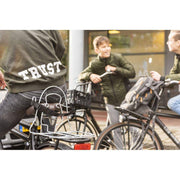 Steco Monkey-Mee bagagedragerverbreder met aansnoerbare spanband, 31 cm breed, voor extra stabiliteit op de bagagedrager