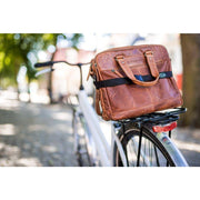 Steco Monkey-Mee bagagedragerverbreder met aansnoerbare spanband, 31 cm breed, voor extra laadruimte op fietsen