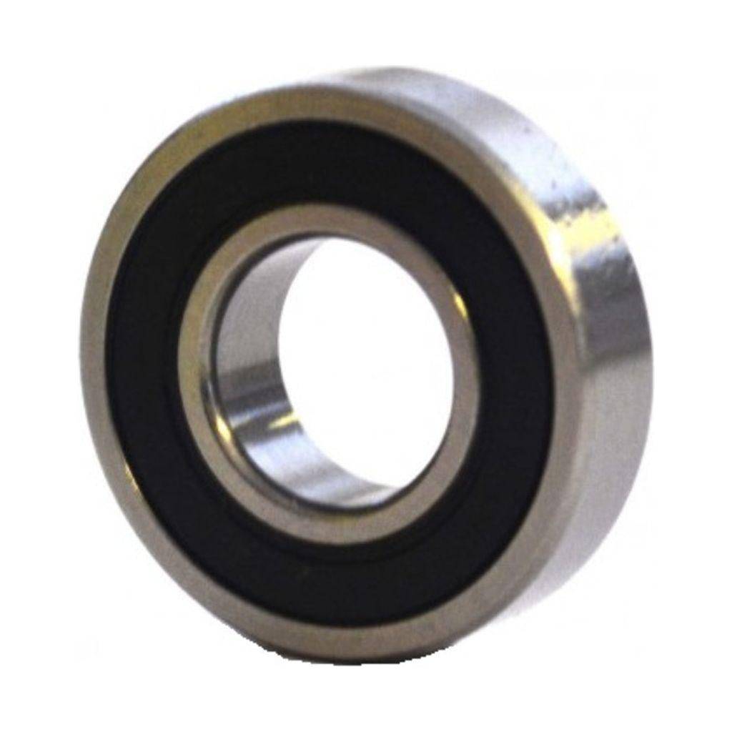 DT Swiss wiellagers koperen kogellager 6000, diameter 10x26x8 mm, voor betrouwbare fietsnaafdichting en soepele rit.