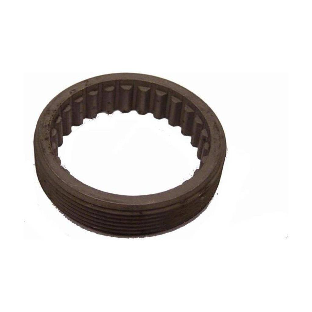 DT Swiss 240S naafdracht met aluminium body en 34mm diameter, zichtbaar in de afbeelding.