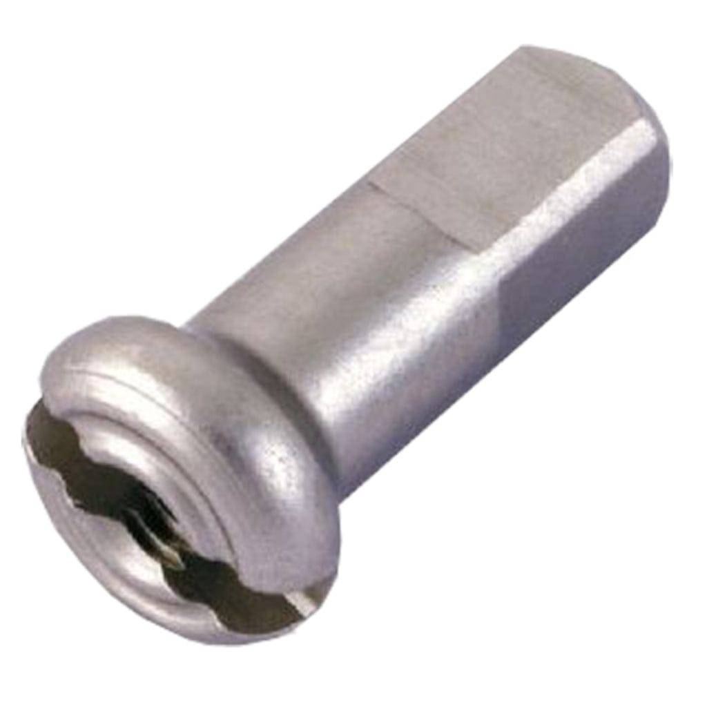 DT Swiss Spaaknippel 14 mm voor lichte, duurzame fietsvelg, geschikt voor snelle montage en betrouwbare wielprestaties.
