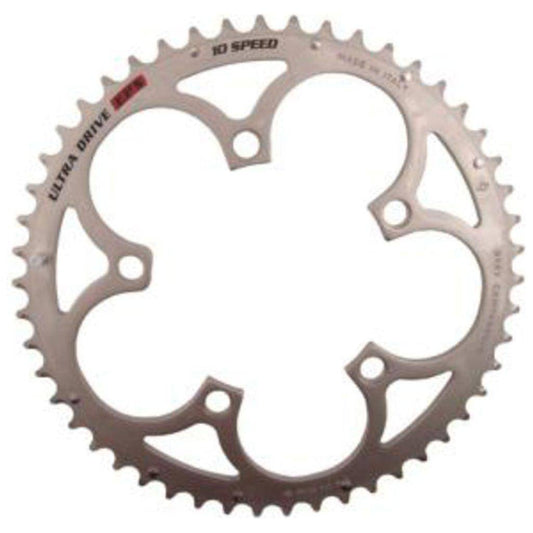 Kettingblad Campagnolo Record/Chorus FC-RE250 Compact 10V 50T Steek 110mm Grijs - Le Coq Wielerartikelen