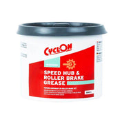 CyclOn Speed Hub en Roller Brake vet, waterafstotend, voor naafonderhoud van fietsen, zichtbaar op de afbeelding