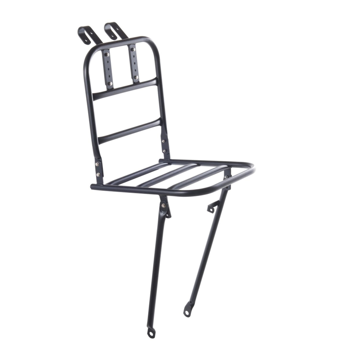 Steco transport voordrager van 30x30 cm met 16 mm buis voor veilig vervoer van materialen.