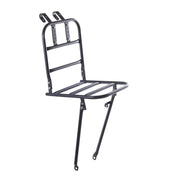 Steco transport voordrager van 30x30 cm met 16 mm buis voor veilig vervoer van materialen.