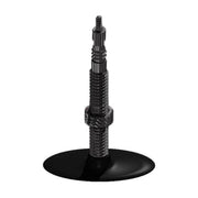 Schwalbe SV19A Extra Light 27.5 inch MTB binnenband met 40mm ventiel, zichtbaar op de fietsband.