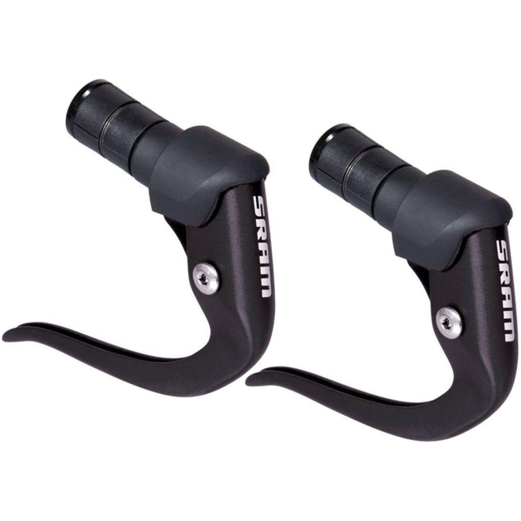 Zwart Sram Remgreep 500 Tt voor aluminium fietsstuur, comfortabele handgreep en goede grip