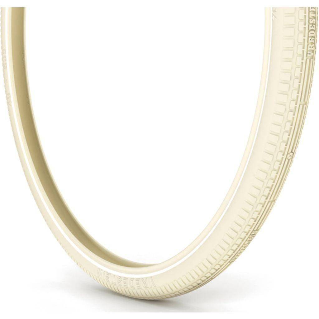 Vredestein Retro stadsfiets buitenband 40-635 28x1½ inch crème, stevige fietsband met retro stijl voor stadsfietsen