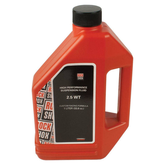 Rockshox Olie Suspension Fluid Vork 2.5Wt 1L A1 - Le Coq Wielerartikelen