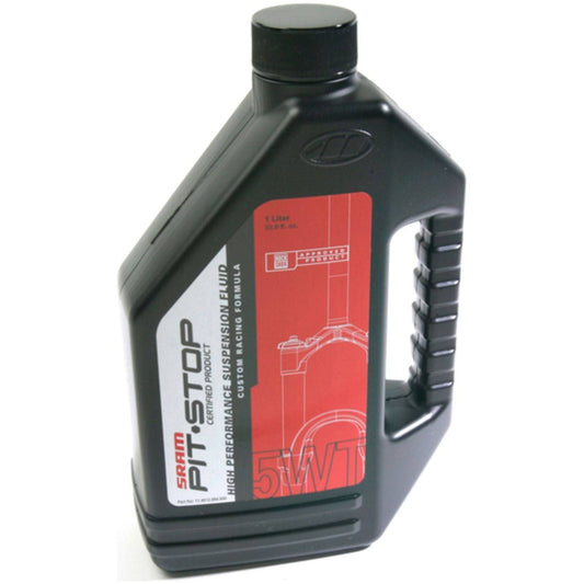 Rockshox Olie Suspension Fluid Vork 5Wt 1L A1 - Le Coq Wielerartikelen
