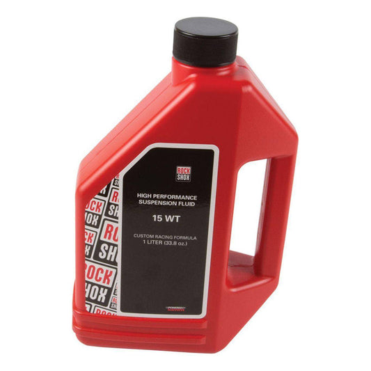 Rockshox Olie Suspension Fluid Vork 15Wt 1L A1 - Le Coq Wielerartikelen
