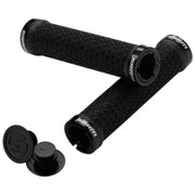 Zwart Sram Pitstop Locking handvat voor racefietsen, stevig en comfortabel, met afsluitsysteem voor grip en controle.