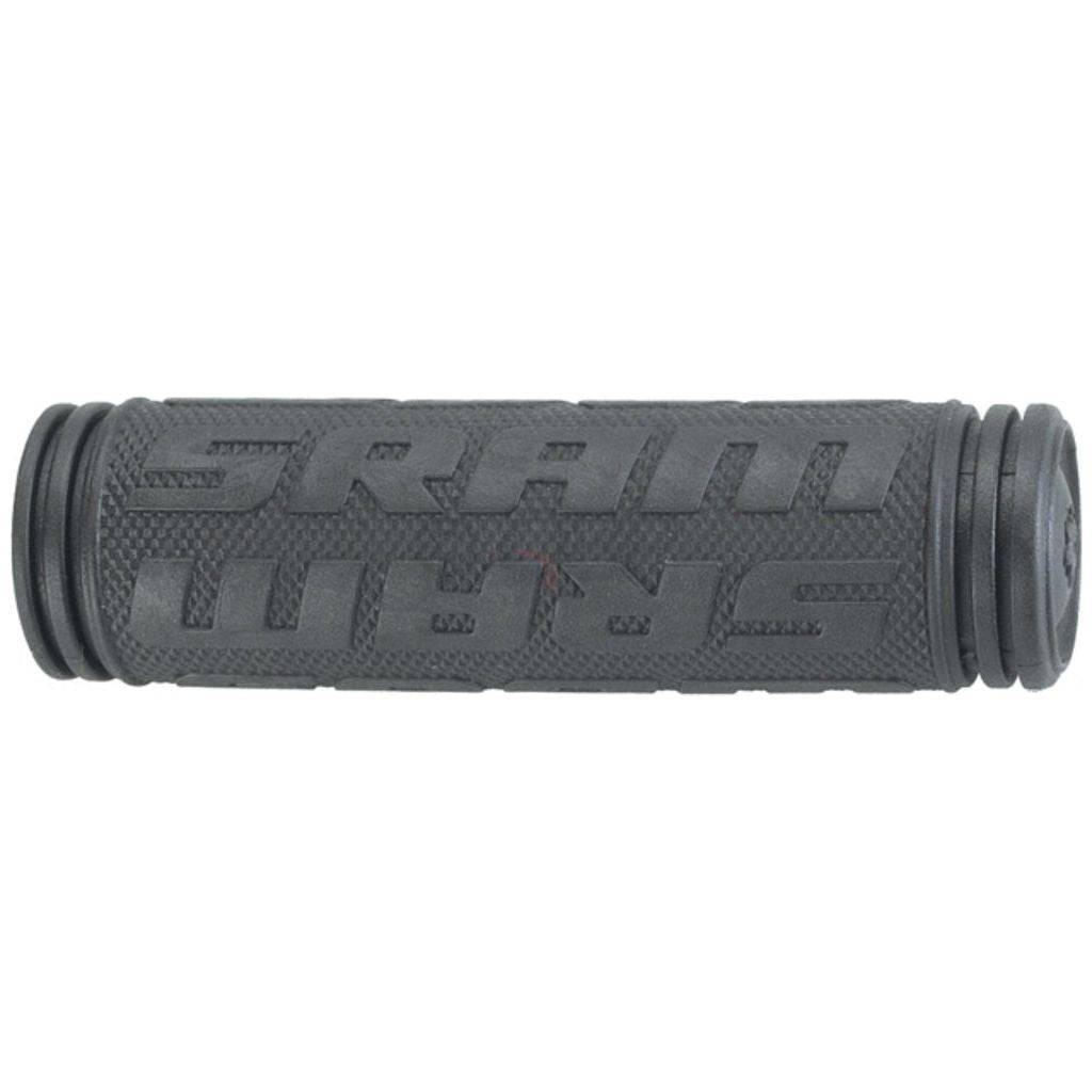 Zwart Sram MTB handvat 110 mm voor fietsstuur, comfortabel en duurzaam, geschikt voor ATB en mountainbikes.
