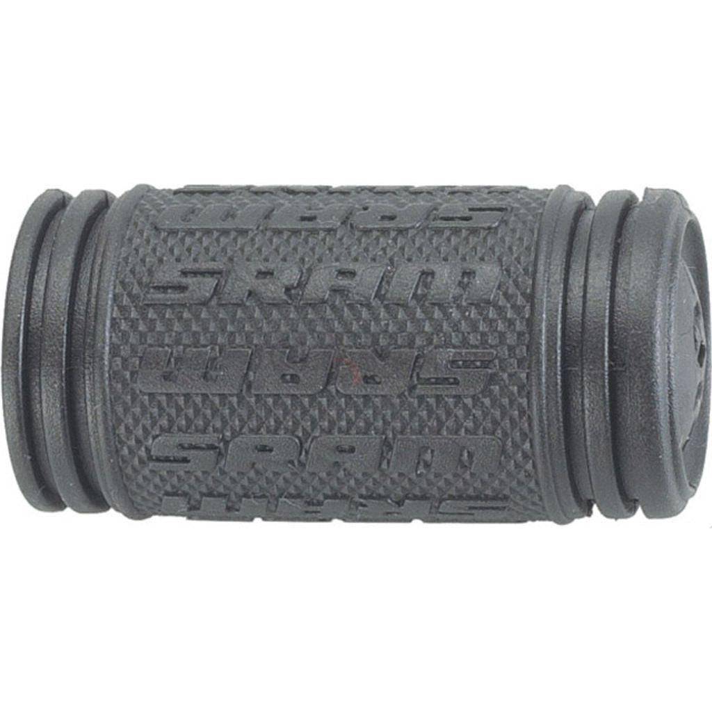 Sram ATB Half Pipe handvat zwart, 60mm lengte, geschikt voor mountainbikes, comfortabel en duurzame grip.