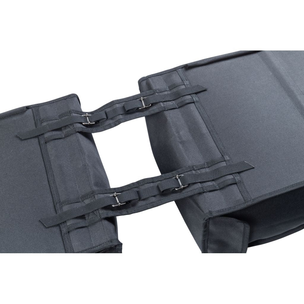 Basil Doppel-Fahrradtasche Mara XXL Schwarz 47 Liter