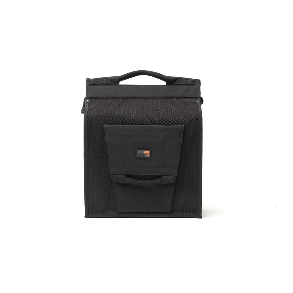 New Looxs Fietstas Daily Shopper 24 Liter 35 X 40 X 16 Cm - Zwart - Le Coq Wielerartikelen