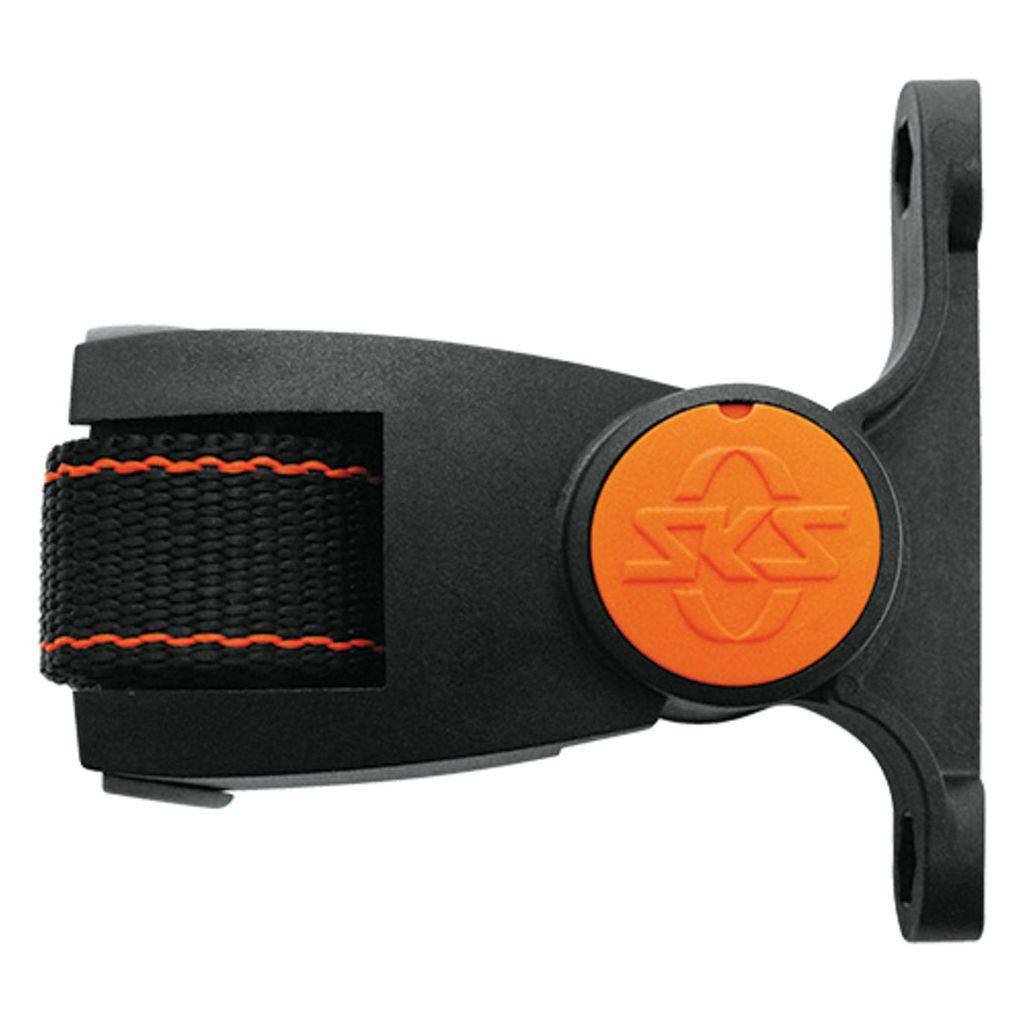 Sks Bidod Adapter Bidonhouder Pvc Qr - Zwart - Le Coq Wielerartikelen