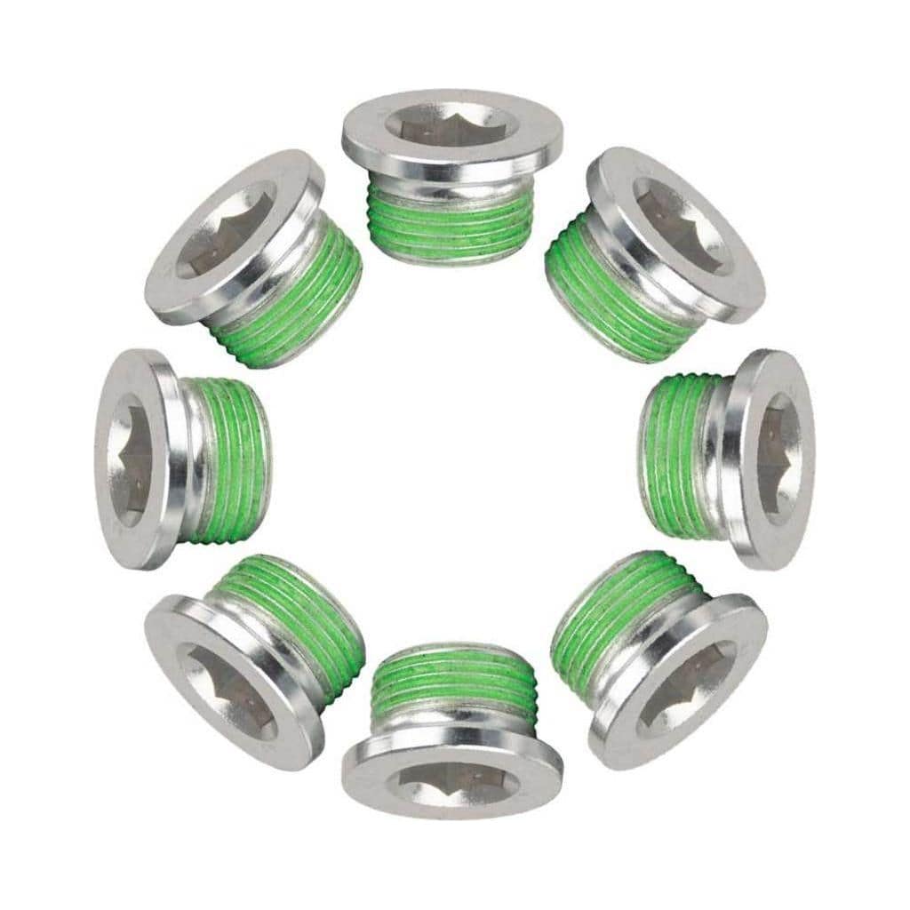 Sram kettingblad Xx Boutset 4X2 T25, zwart metalen blad met bouten voor mountainbike of racefiets