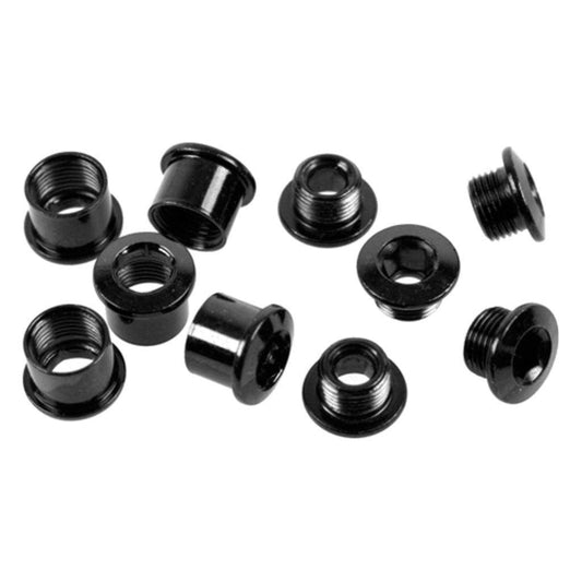 Sram Kettingblad Boutset 5 Arm Dubbel Staal Zwart - Le Coq Wielerartikelen