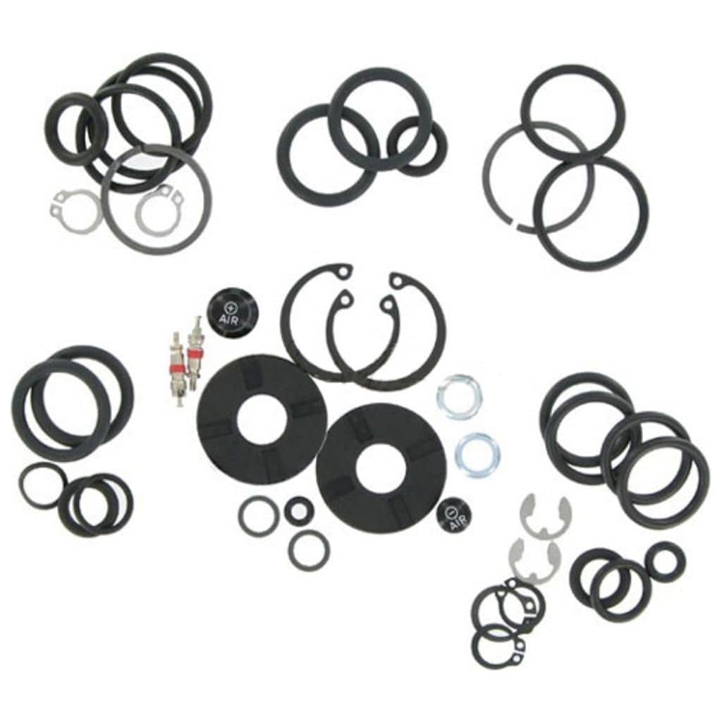 RockShox Vorkd Sid servicekit voor 80/100mm vering, inclusief olie en onderdelen voor onderhoud en reparatie