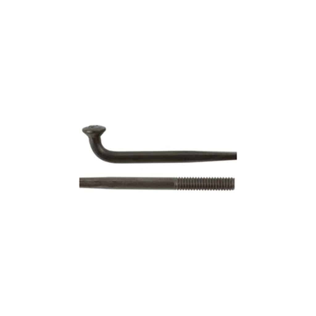 Set van 20 zwarte RVS DT Swiss Aerolite 14x265mm J-Bend wielspaken, geschikt voor lichte fietsframes.