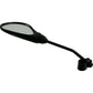 Busch & Muller Spiegel met Strop Universeel Diameter 60mm - Zwart - Le Coq Wielerartikelen