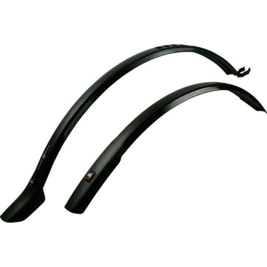 Sks Spatbordset 28 Velo Urban Pvc 42Mm - Zwart - Le Coq Wielerartikelen