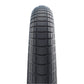 Schwalbe Buitenband 28" Big Apple RaceGuard 55-622 Zwart - Le Coq Wielerartikelen