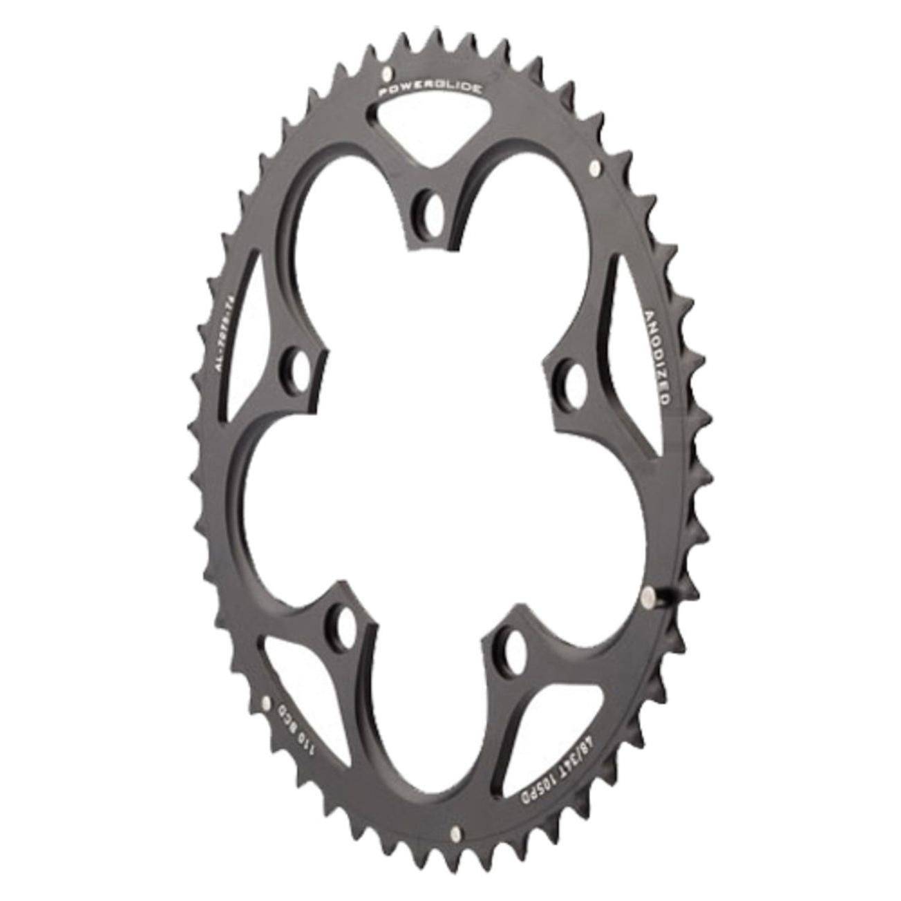 Kettingblad Sram Gxp L-Pin 10V 48T Steek 110 Zwart - Le Coq Wielerartikelen