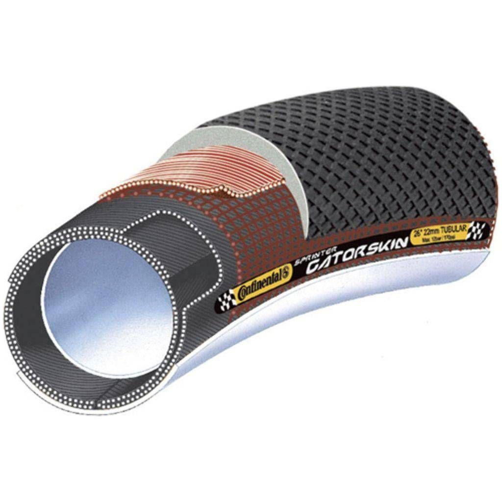 Continental Tube 28"  Sprinter Gatorskin Safetysystem Breaker 22Mm Zwart - Le Coq Wielerartikelen