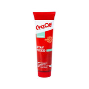CyclOn Stay Fixed Carbon montagepasta voor fietsframes, zwart, stevig en duurzaam voor betrouwbare montage.