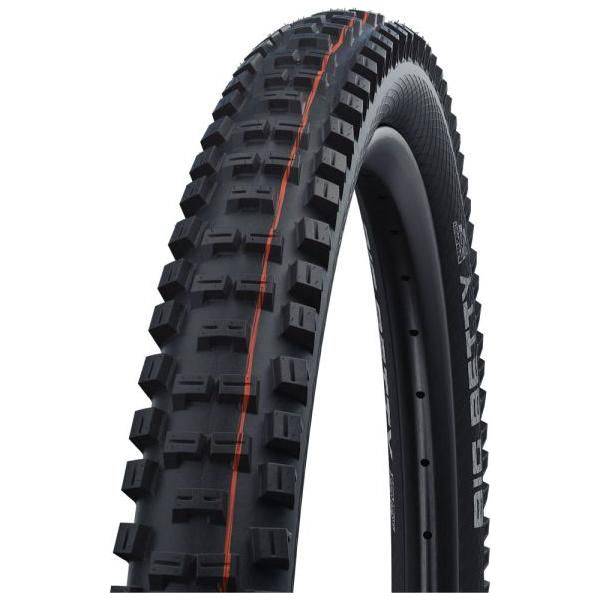 Schwalbe Big Betty Super Gravity MTB band, vouwband, 29 x 2.60 inch, Addix Soft rubber, geschikt voor mountainbikes