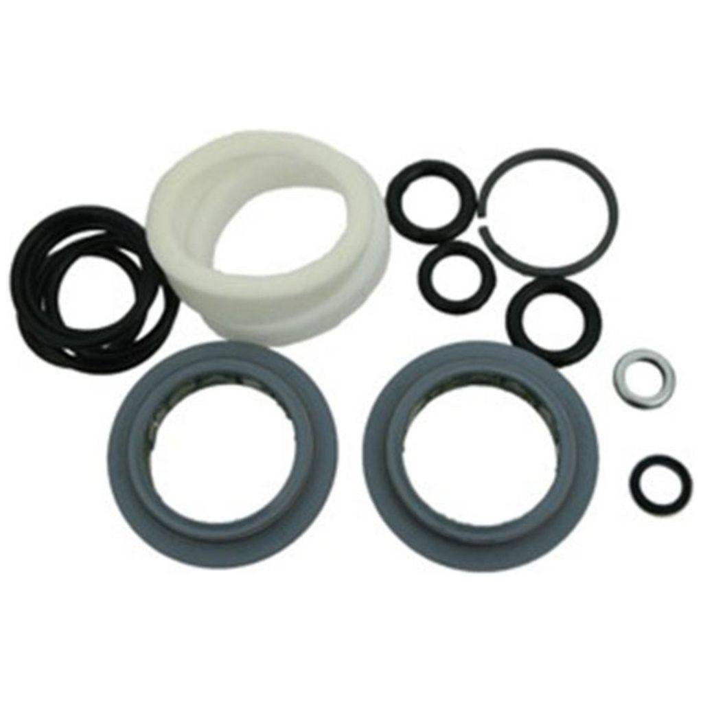 RockShox Recon Silver Servicekit voor vorkonderdelen, inclusief olie en afdichtingen voor onderhoud en reparatie van mountainbikervorken.