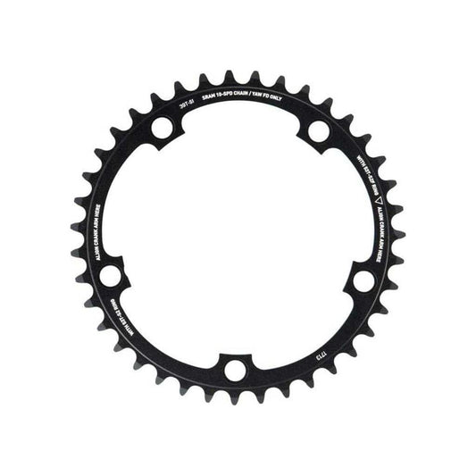 Sram Kettingblad 10V 39T Steek 130 Zwart - Le Coq Wielerartikelen