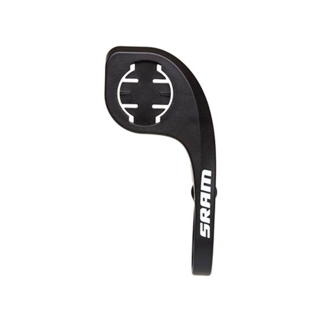 Zwart Sram Compd Race stuurhouder 31.8 metaal voor racefiets, bevestiging en montage op stuur te zien