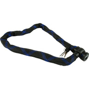 Abus Ivera Chain 7210K kettingslot met 7 mm ketting en meshwebbing voor beveiliging van fietsen of accessoires