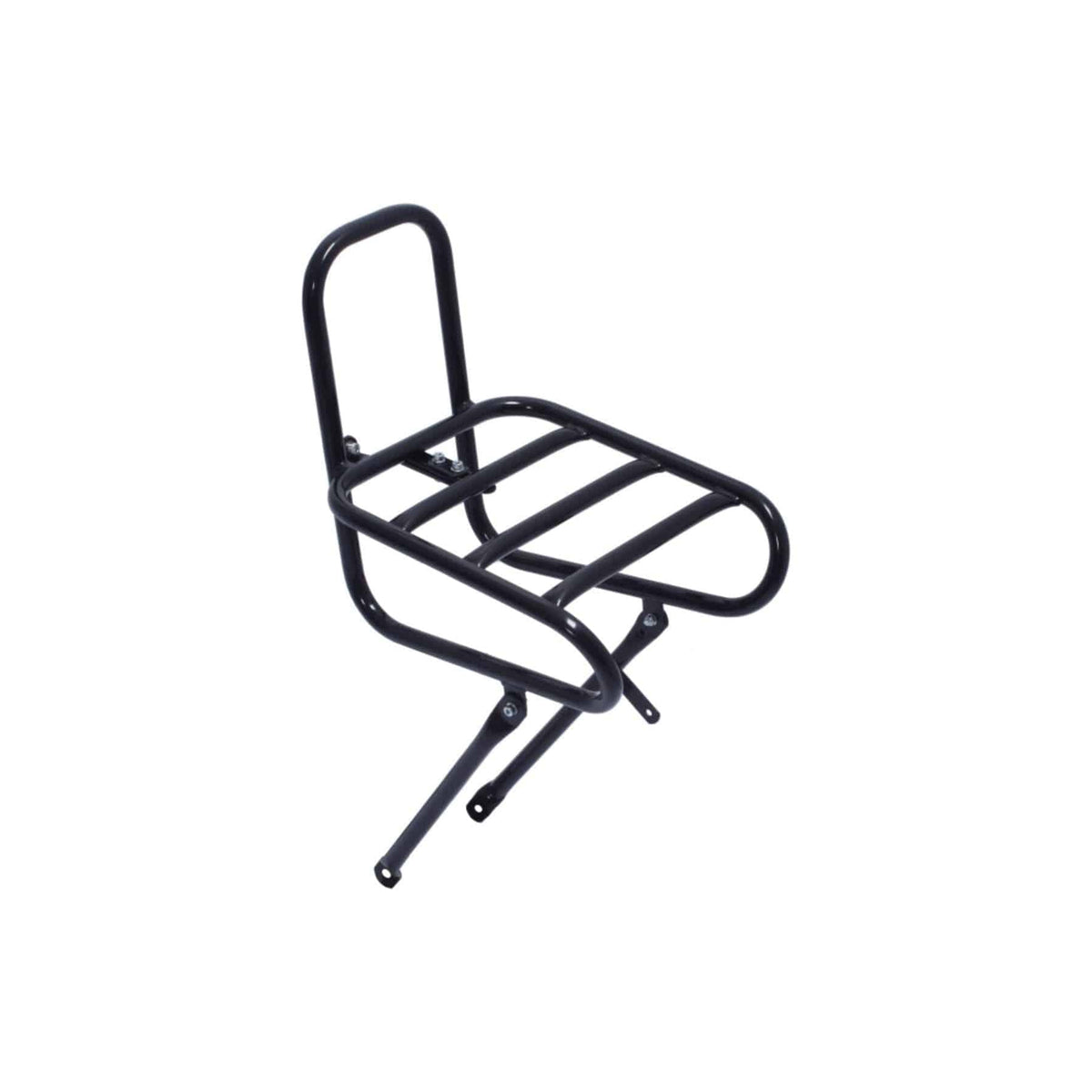 Steco Smooth voordrager voor 26/28 inch fietsen, kroonboutmontage, stevig en eenvoudig te bevestigen op de fiets
