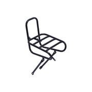 Steco Smooth voordrager voor 26/28 inch fietsen, kroonboutmontage, stevig en eenvoudig te bevestigen op de fiets