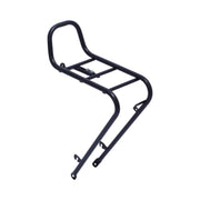 Steco Flow voordrager kroonboutmontage in retro-look, geschikt voor 15 kg, zichtbaar op de afbeelding.