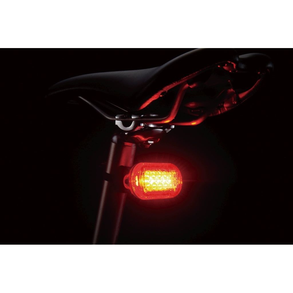Cateye Achterlicht Omni 5 Tl-Ld155-R Led Batterij - Le Coq Wielerartikelen