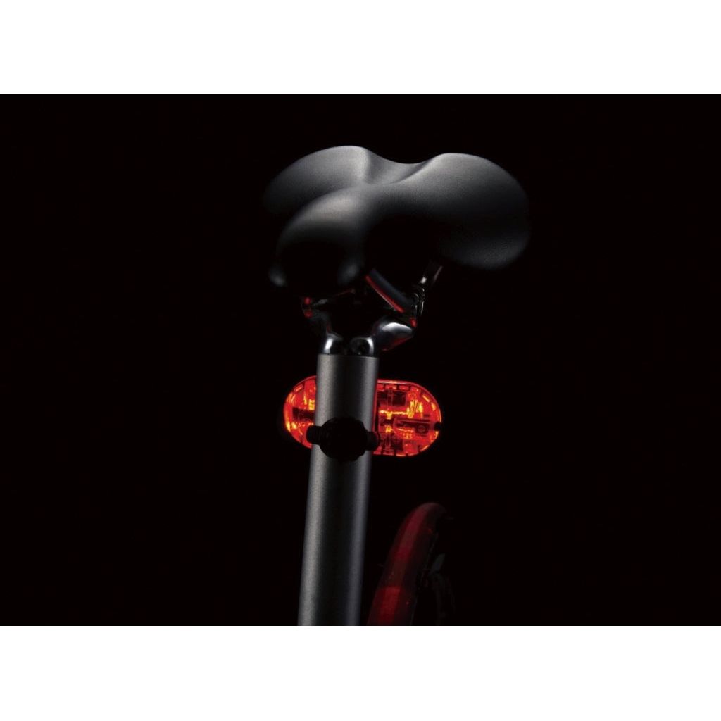 Cateye Achterlicht Omni 5 Tl-Ld155-R Led Batterij - Le Coq Wielerartikelen