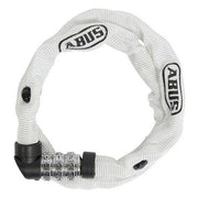Abus 1200/60 web cijferkettingslot van 60 cm en 4 mm dikte, stevig kettingslot voor extra beveiliging.