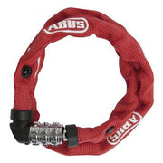 Abus 1200/60 Web kettingslot van 60 cm en 4 mm dik, stevig fietsslot met cijferslot voor extra beveiliging.