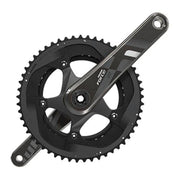 Sram Force22 racefiets crankstel GXP 11V met 34/50 tanden, zwart, voor snel schakelen en lichte ritten
