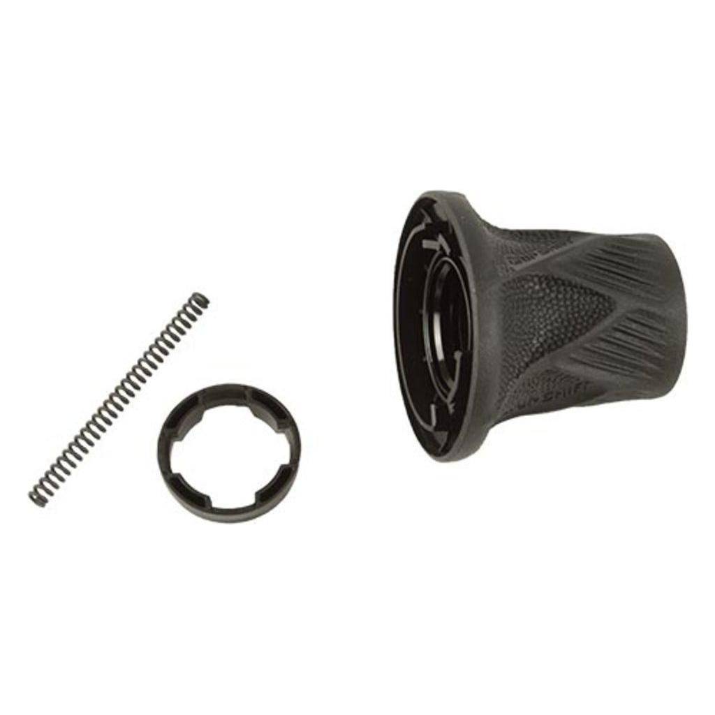 Sram Gripd XX/X0 Twister draaigreep L 2/3V voor mountainbiken of racefietsen, zwart met ergonomisch ontwerp