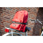 Steco Monkey-Mee bagagedragerverbreder met aansnoerbare spanband, 31 cm breed, voor extra stabiliteit en ondersteuning.