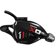 Sram X01 11V achter versteller shifter, aluminium constructie, voor snelle en nauwkeurige schakeling op mountainbikes.