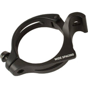 Zwarte Sram Derad Wide bandage, brede fietsklem voor comfortabele en stevige pasvorm op de fiets.