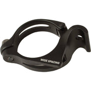 Zwarte Sram Derad Wide arm- of polsband, sportief en comfortabel voor fitness en outdoor activiteiten.
