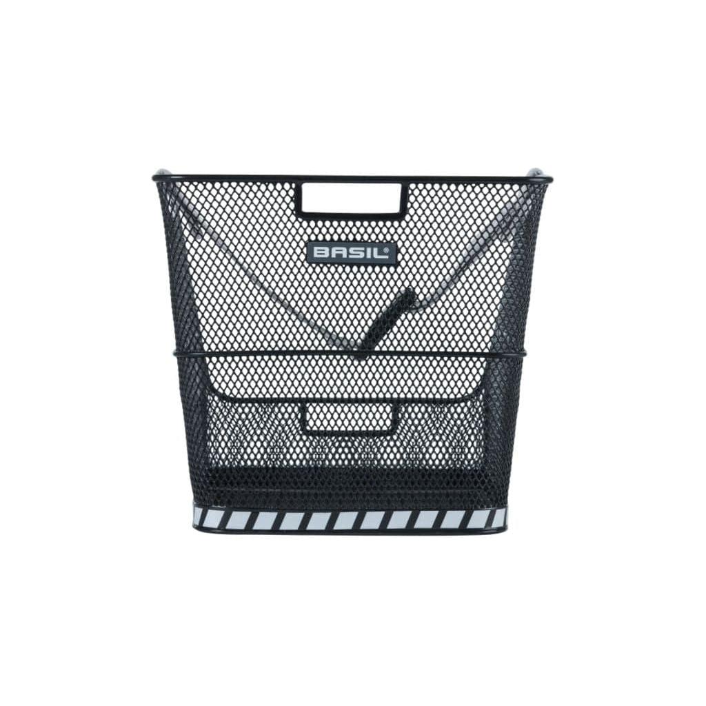 Basil Fietsmand Class 38 X 31 X 27 Cm - Zwart - Le Coq Wielerartikelen
